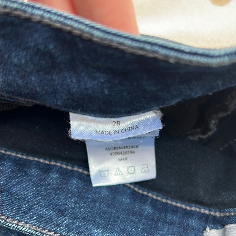 Joe's Jeans Blue Skinny Denim Women’s 28 - Picture 8 of 8